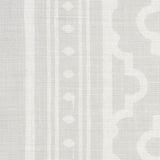 Schumacher Jake Soft Grey Fabric