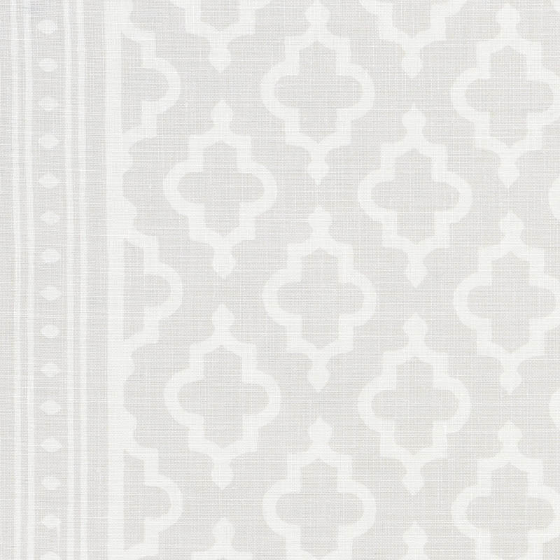 Schumacher Jake Soft Grey Fabric