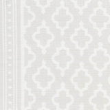 Schumacher Jake Soft Grey Fabric