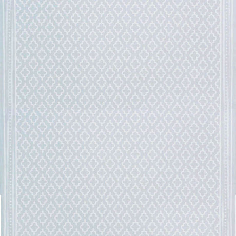 Schumacher Jake Orpington Blue Fabric