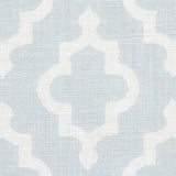 Schumacher Jake Orpington Blue Fabric