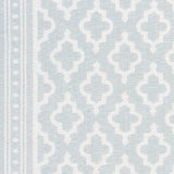 Schumacher Jake Orpington Blue Fabric