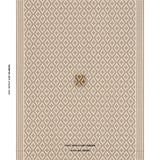 Schumacher Jake Cinnamon Fabric