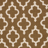 Schumacher Jake Cinnamon Fabric