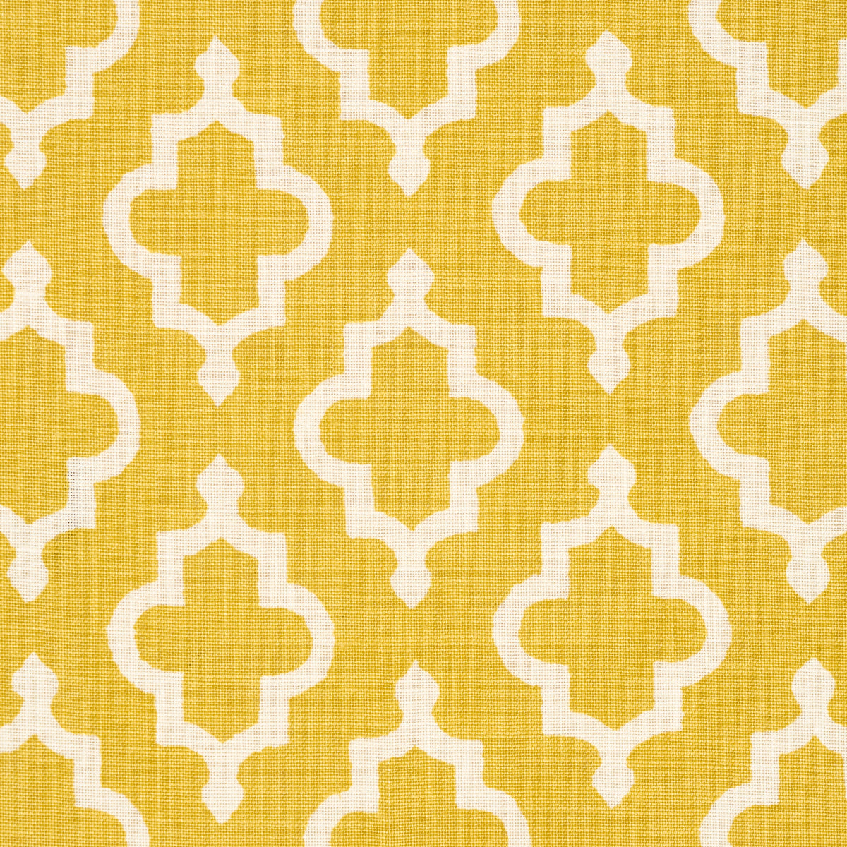Schumacher Jake Mimosa Fabric