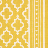 Schumacher Jake Mimosa Fabric