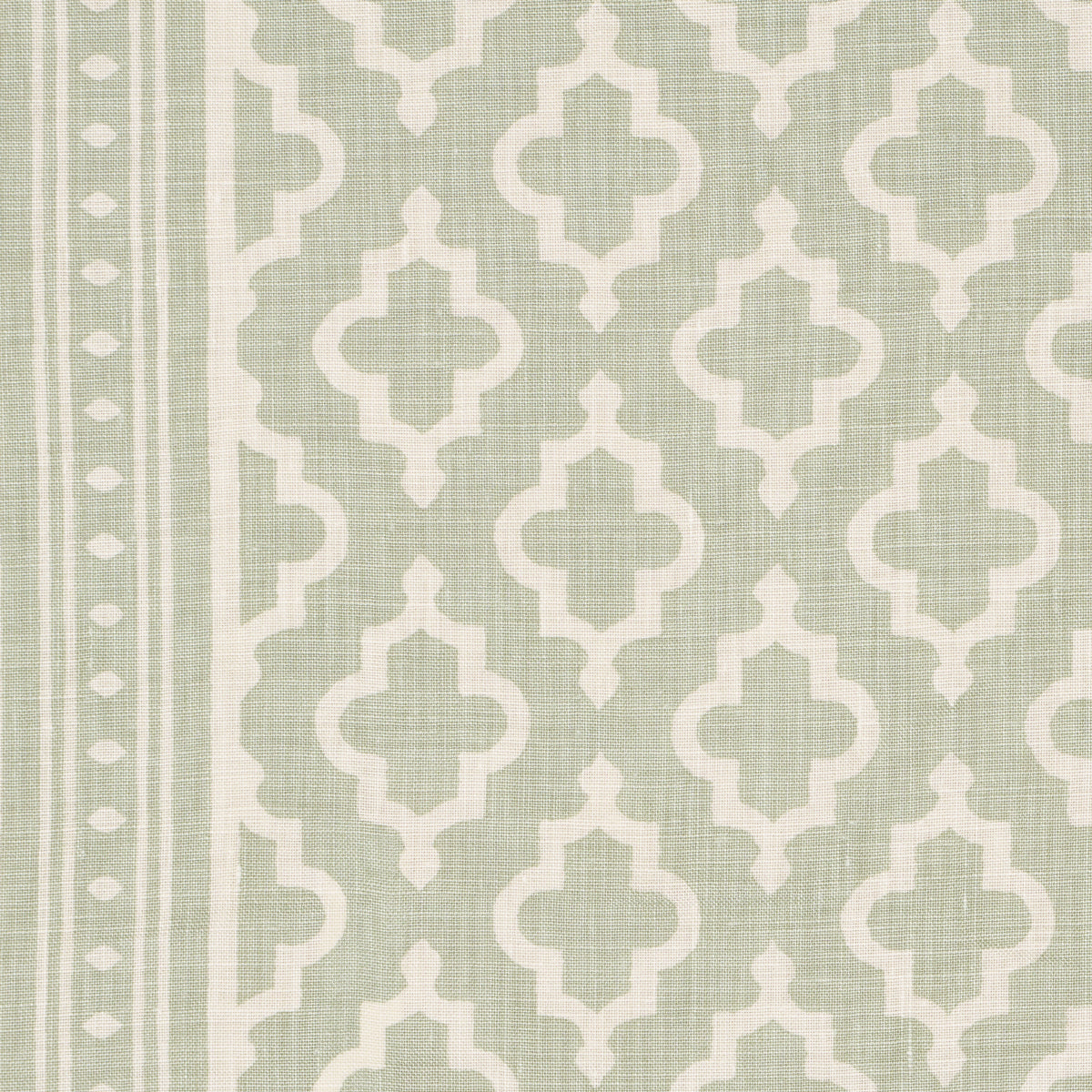 Schumacher Jake Celadon Fabric