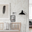 Schumacher 1785 BLADRANKER in NATURAL Wallpaper - BORÃ…STAPE