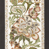 Schumacher Anjou Stripe Saffron Fabric
