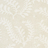 Schumacher Etched Fern Natural Fabric