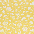 Schumacher Pennick Chintz Yellow Fabric - Eade's Wallpaper