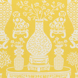 Schumacher Hellene Yellow Fabric