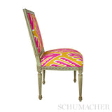 Schumacher Bodhi Tree Yellow & Pink Fabric