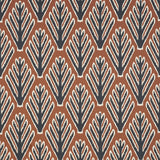 Schumacher Bodhi Tree Brown & Black Fabric