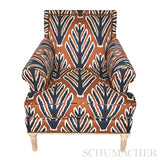 Schumacher Bodhi Tree Brown & Black Fabric