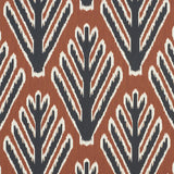 Schumacher Bodhi Tree Brown & Black Fabric