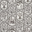 Schumacher Ting Ting Black Fabric - Eade's Wallpaper