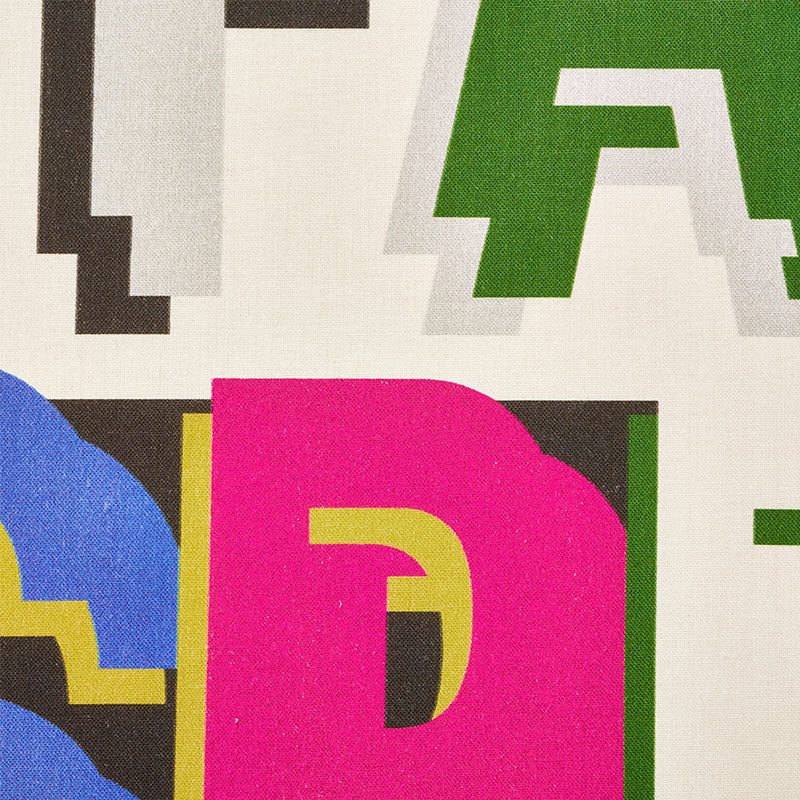 Schumacher Robert Burns Multi Fabric - Eade's Wallpaper