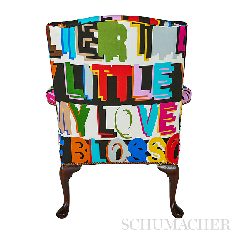 Schumacher Robert Burns Multi Fabric - Eade's Wallpaper