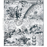 Schumacher Modern Toile Black Fabric - Eade's Wallpaper
