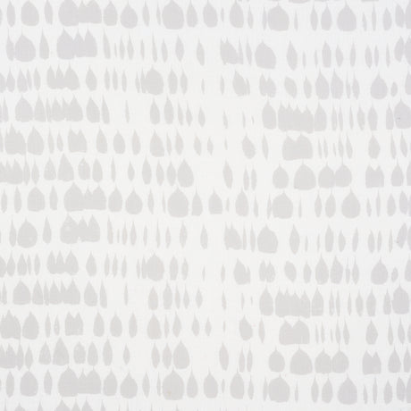 Schumacher Queen Of Spain Sheer Dove Fabric - Eade's Wallpaper