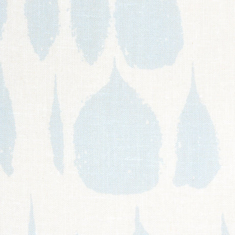 Schumacher Queen Of Spain Sheer Sky Fabric - Eade's Wallpaper