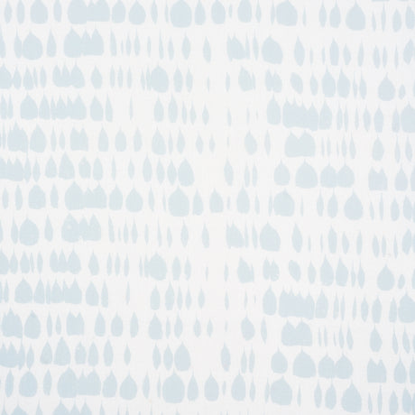 Schumacher Queen Of Spain Sheer Sky Fabric - Eade's Wallpaper