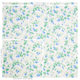Schumacher Garden Gate Chintz Cobalt Fabric