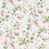 Schumacher Garden Gate Chintz Magenta Fabric