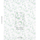 Schumacher Garden Gate Chintz Lavender Fabric