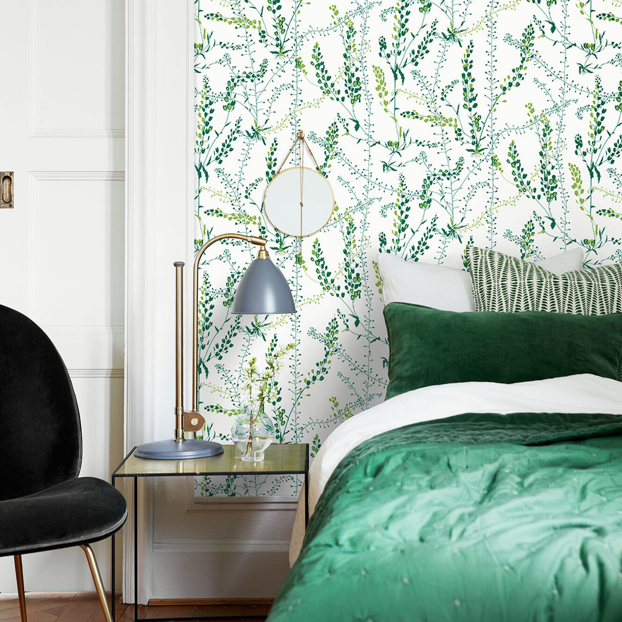 Schumacher 1787 BLADRANKER in LEAF Wallpaper - BORÃ…STAPETER