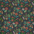 Schumacher Roca Redonda Carbon & Multi Fabric - Eade's Wallpaper