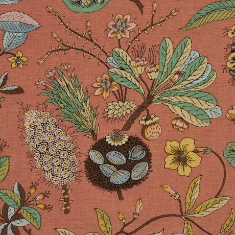 Schumacher 178774 ROCA REDONDA in SPICE Fabric - A LOVE AFFA