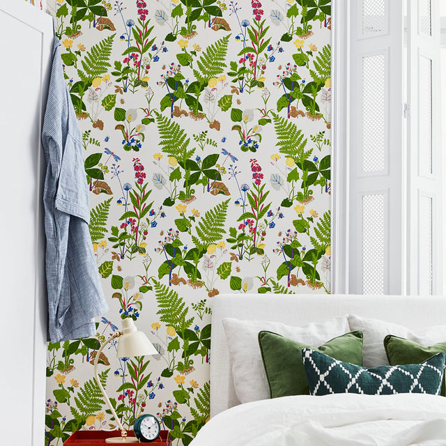 Schumacher 1788 TROLLSLÃ„NDA in MULTI Wallpaper - BORÃ…STAPE