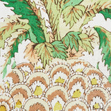 Schumacher Pineapples Chintz Ivory Fabric - Eade's Wallpaper