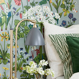 Schumacher Aurora Mural Multi Wallpaper