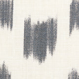 Schumacher 179011 IZMIR IKAT in BLACK Fabric - SCHUMACHER x 