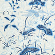 Schumacher Lotus Garden Porcelain Fabric - Eade's Wallpaper