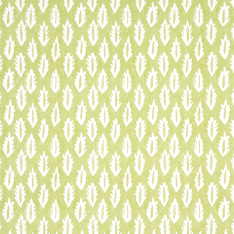Schumacher Forest Grass Green Fabric