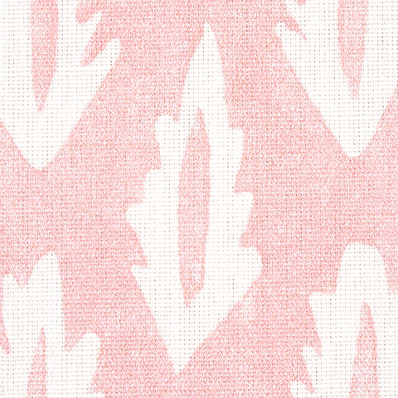 Schumacher Forest Pink Fabric