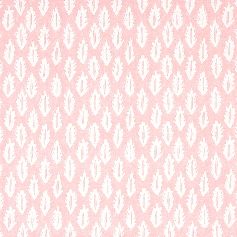 Schumacher Forest Pink Fabric