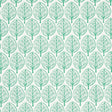 Schumacher Mini Burchettes Sea Glass Fabric - Eade's Wallpaper