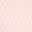 Schumacher Mini Burchettes Pink Fabric - Eade's Wallpaper