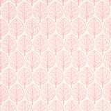 Schumacher Mini Burchettes Pink Fabric - Eade's Wallpaper
