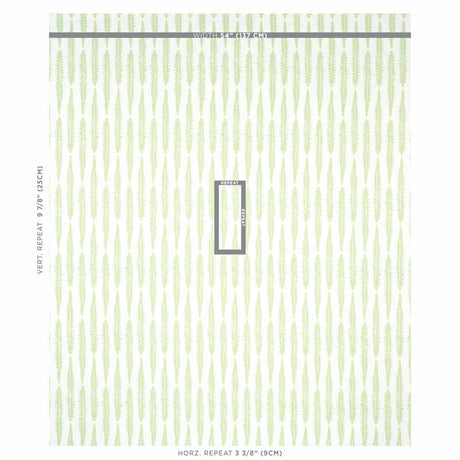 Schumacher Fern Sage Fabric
