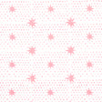 Schumacher Spot & Star Pink Fabric - Eade's Wallpaper