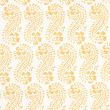 Schumacher Lani Gold Fabric - Eade's Wallpaper
