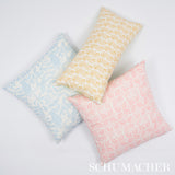 Schumacher Lani Gold Fabric - Eade's Wallpaper