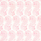 Schumacher Lani Pink Fabric - Eade's Wallpaper