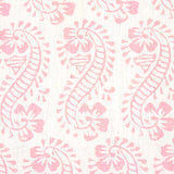 Schumacher Lani Pink Fabric - Eade's Wallpaper